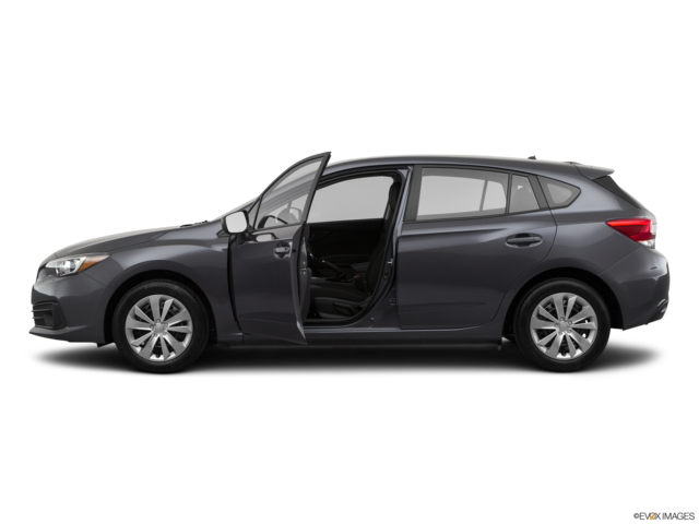 2021 subaru impreza side