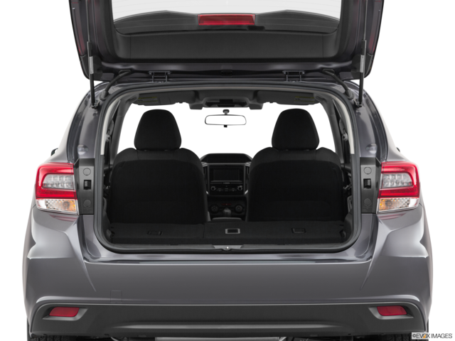 2021 subaru impreza cargo area empty