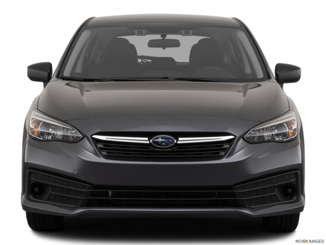2021 subaru impreza front