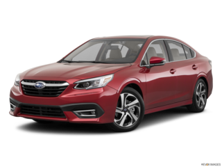 2021 subaru legacy angled front