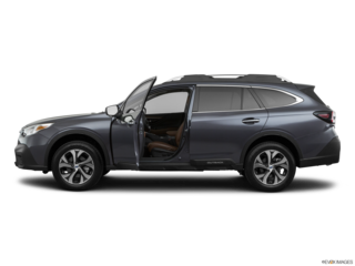 2021 subaru outback side