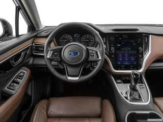 2021 subaru outback dashboard