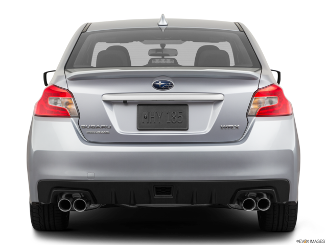 2021 subaru wrx back