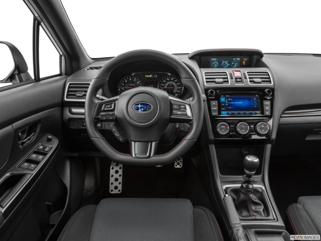 2021 subaru wrx dashboard