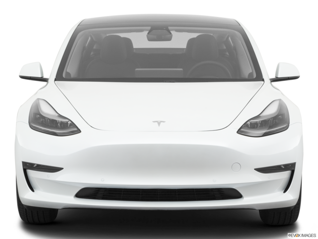 2021 tesla model-3 front