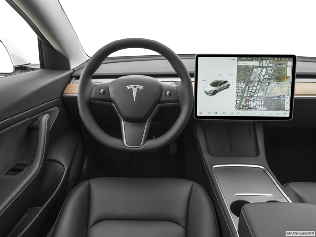 2021 tesla model-3 dashboard