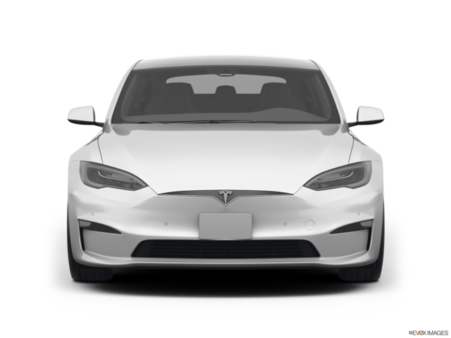 2021 tesla model-s front