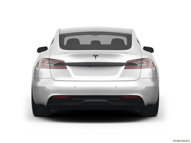2021 tesla model-s back