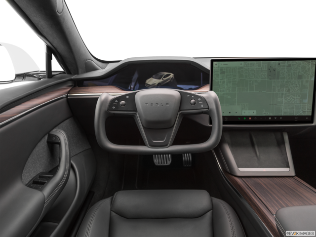 2021 tesla model-s dashboard
