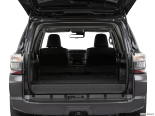 2021 toyota 4runner cargo area empty