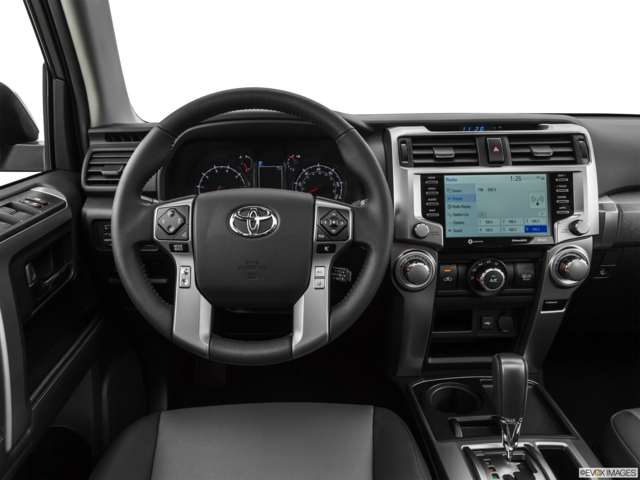 2021 toyota 4runner dashboard