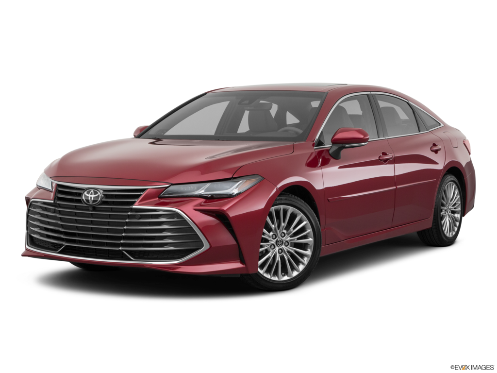 2021 toyota avalon angled front