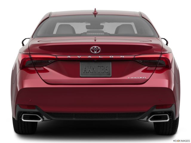 2021 toyota avalon back
