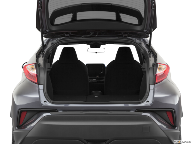 2021 toyota c-hr cargo area empty