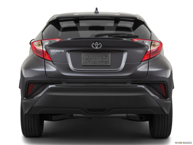 2021 toyota c-hr back
