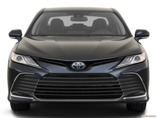2021 toyota camry-hybrid front