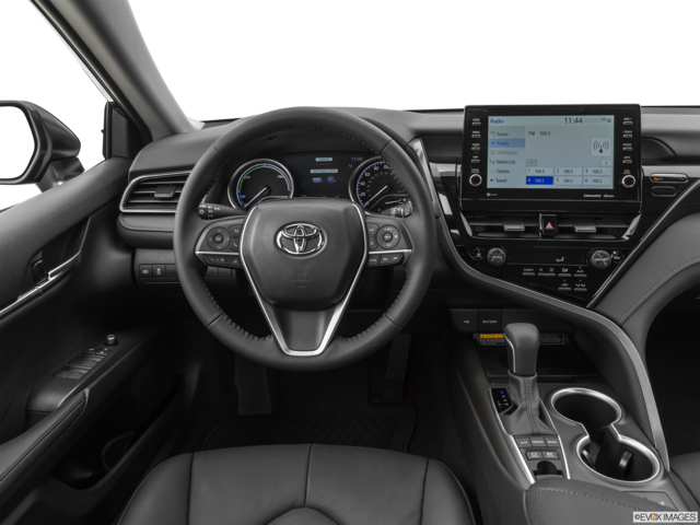 2021 toyota camry-hybrid dashboard