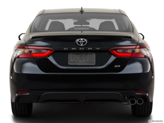 2021 toyota camry back