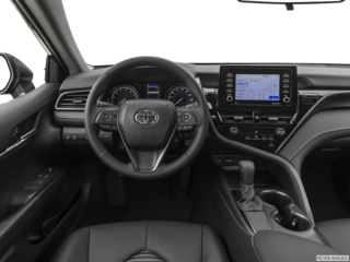 2021 toyota camry dashboard