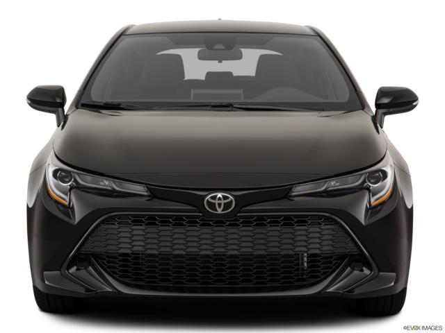 2021 toyota corolla-hatchback front