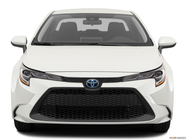 2021 toyota corolla-hybrid front