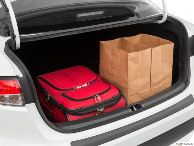 2021 toyota corolla-hybrid cargo area with stuff