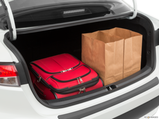 2021 toyota corolla-hybrid cargo area with stuff