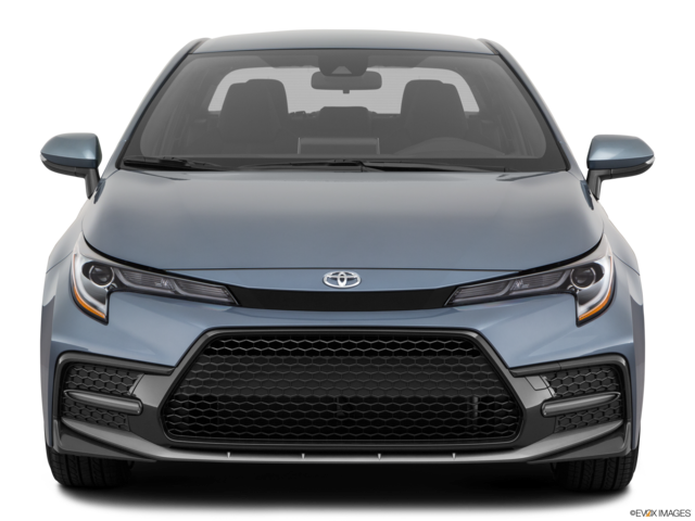 2021 toyota corolla front