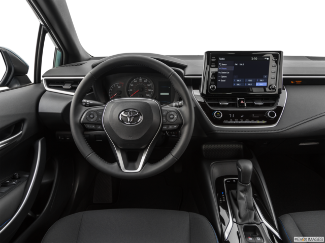 2021 toyota corolla dashboard