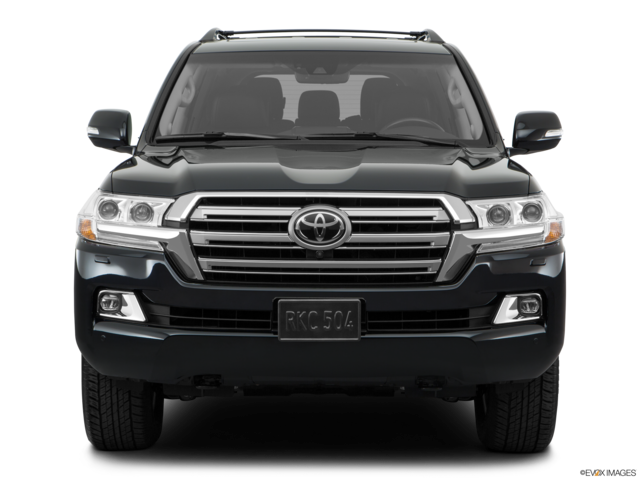 2021 toyota land-cruiser front