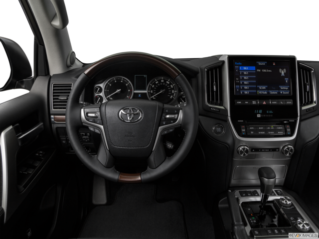 2021 toyota land-cruiser dashboard