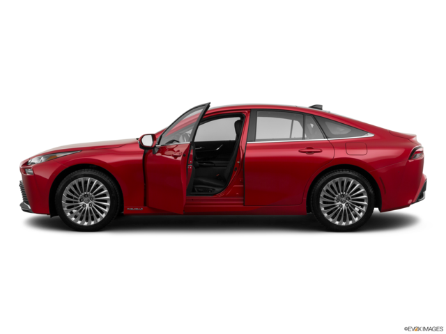 2021 toyota mirai side