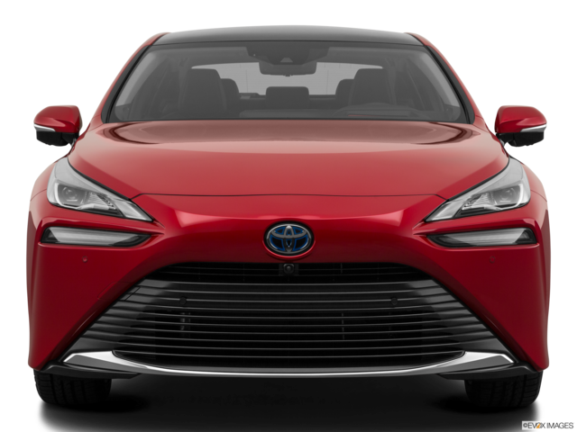 2021 toyota mirai front