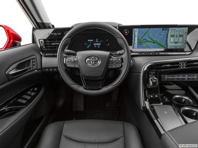 2021 toyota mirai dashboard