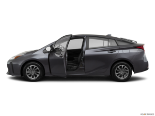 2021 toyota prius side