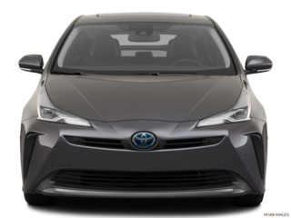 2021 toyota prius front