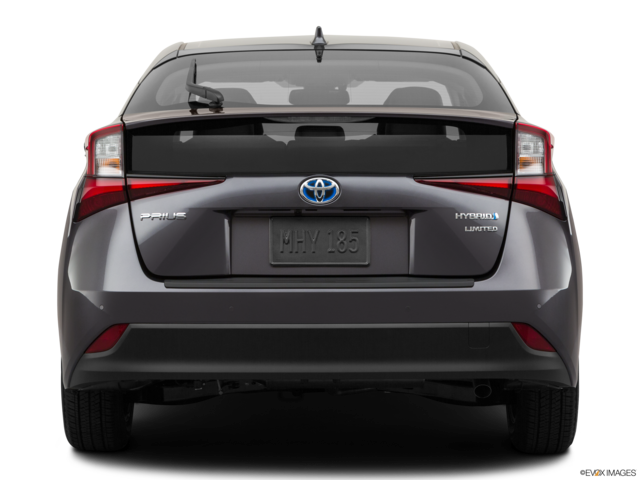 2021 toyota prius back