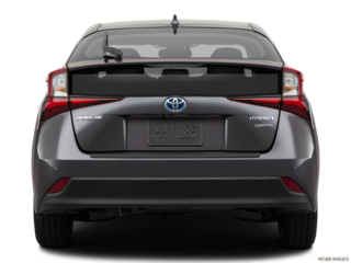 2021 toyota prius back