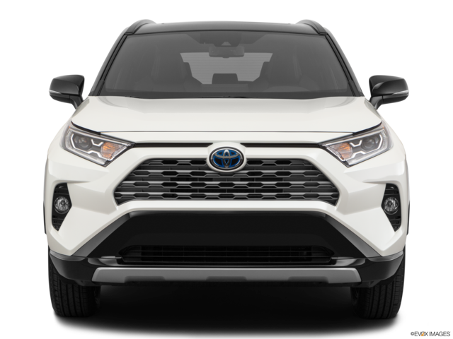 2021 toyota rav4-hybrid front