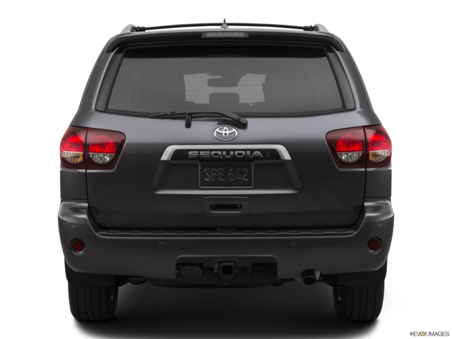 2021 toyota sequoia back