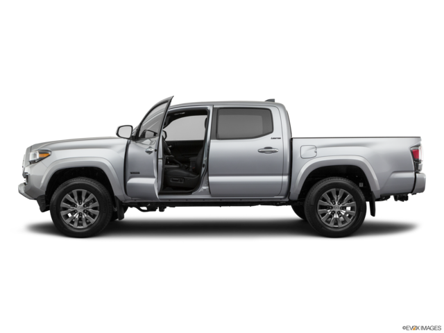 2021 toyota tacoma side
