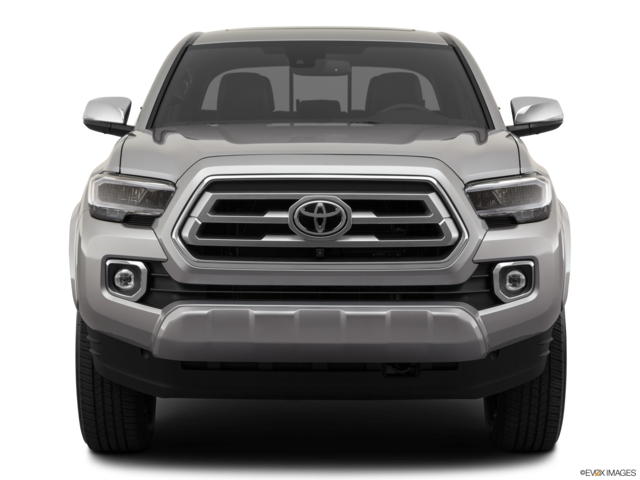 2021 toyota tacoma front