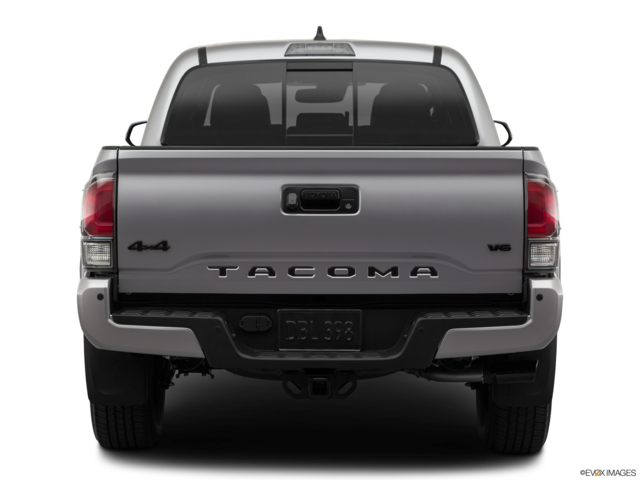 2021 toyota tacoma back