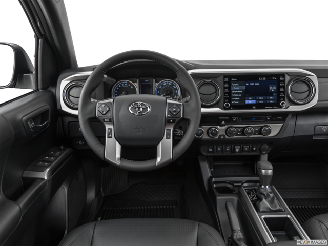 2021 toyota tacoma dashboard