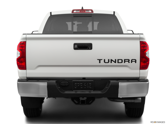 2021 toyota tundra back