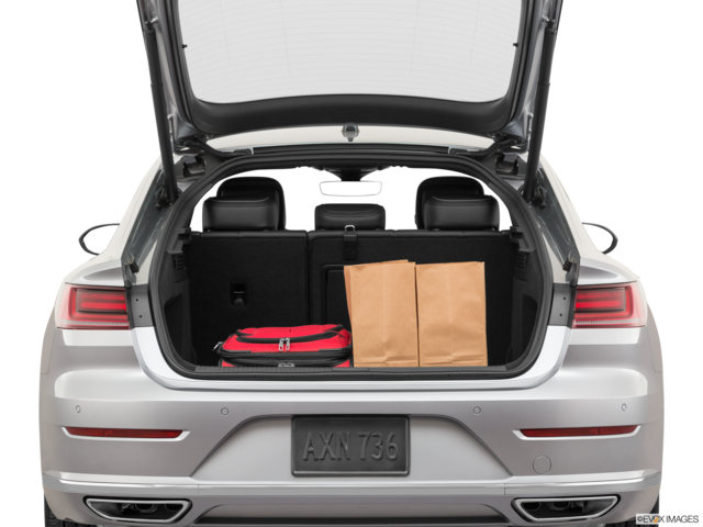 2021 volkswagen arteon cargo area with stuff