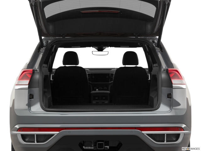 2021 volkswagen atlas-cross-sport cargo area empty