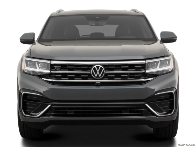 2021 volkswagen atlas-cross-sport front