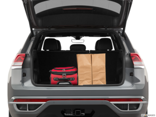 2021 volkswagen atlas-cross-sport cargo area with stuff