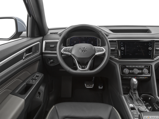 2021 volkswagen atlas-cross-sport dashboard